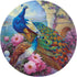 Bits and Pieces - 500 Piece Round Jigsaw Puzzle - ‘Marvelous Garden’ by Artist Oleg Gavrilov - 20” Diameter