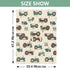 Mazeann Farm Tractor Vintage Car Seat Cover Baby Breathable Soft Infant Carseat Covers Canopies Babies Carrier Covers