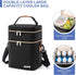 Pack 6 9 Breastmilk Cooler Bag with Ice Fits Baby Bottles Up to Ounce