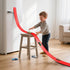 16Ft 4 8 1/64th 3 KETIEE Flex Tracks for Kids: Flexible Race Car Ramp Track with Small Racecars and Suction Cups
