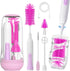 Electric Bottle Brush Cleaner, Portable Baby Bottle Washer, Travel Bottle Cleaner Brush