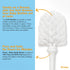 Baby Bottle Brush 2 Pack Set, Essentials Bottle Cleaner with Long Handle & Versatile Brushes for Cleaning
