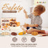 Sets 1-3 Playsets 2 3 4 5 6 4-8 Play Food for Kids Kitchen for Toddler Toy Food Grocery Pretend Year Old Boys Girls