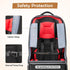 Backpack YOREPEK Padded Car Seat Travel Bag for Airplane, Gate Check Carseat for Air Travel, Baby Travel Essentials