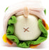 Anirollz Puppiroll Plush in Burrito Outfitz, Kawaii Stuffed Animal with Removable Costume, Cute Plush Toy Gift