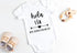 Generic "Hola Tia Nos Vemos Pronto" Pregnancy Announcement Outfit Gift for Expecting Aunties