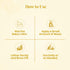 PURE AURA Set, 3 Baby Care Ayurvedic Tear-Free Shampoo, Body Wash & Moisturizing Lotion, Natural Herbal, for Newborns