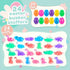 24 Pack Budbof Easter Egg Fillers with Stress Balls, Fidget Toys Squeeze Balls for Kids - Easter Basket Stuffers