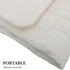 SHOWERORO Portable Foldable Changing Pad Waterproof Cotton Diaper Mat Travel Reusable Washable Changing Pad