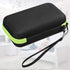 EXCEART Forehead Thermometer Storage Bag, Non-Contact Thermometer Case Holder, Travel Cord Storage Bag for Baby