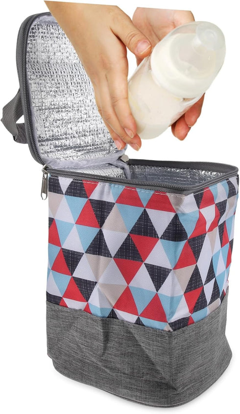 Portable Insulated Breast Milk Storage Bag - Travel Friendly
