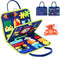 Busy Board for 1 Year Old - Montessori Toys for 2 Year Old, Baby Sensory Toys for Toddlers, Learning Activities
