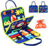 Busy Board for 1 Year Old - Montessori Toys for 2 Year Old, Baby Sensory Toys for Toddlers, Learning Activities