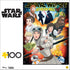 Buffalo Games - Star Wars - Star Wars Adventures - 100 Piece Jigsaw Puzzle for Families Challenging Puzzle Perfect for Game Nights - Finished Puzzle Size is 15.00 x 11.00