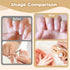 Busaiu 2 Trimmer, Electric Nail Clipper, Speed Wireless Charging Electric Nail Electric Nail Clippersr Safe for Babies