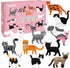 CiyvoLyeen Cat Sewing Kit for Kids Ages 7 8 9 10 11