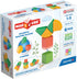 GEOMAG Magnetic Toys - 6 Pieces Magicube Shapes Starter Set, Early Learning STEM Educational Building Blocks for Ages