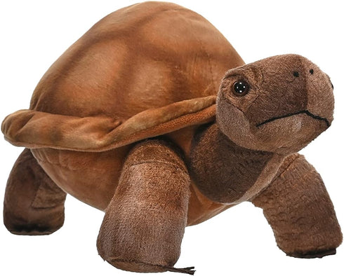 12 Inches,Multi, 0 Wild Republic Desert Tortoise Plush, Stuffed Animal, Plush Toy, Gifts for Kids, Cuddlekins Years