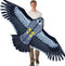 HENGDA KITE Strong Eagles! Huge 74-Inch Beginner Eagle Kites for Kids and Adults