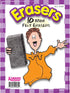Mini Erasers, 10 Per Pack, 6 Packs