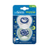 Symmetrical Bulb, 0-6m, 2 Pack Dr. Brown's Advantage Glow-in-The-Dark Baby Pacifier, Fully Soother with Soft Silicone