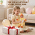 5-Piece Set 15-Inch 3+, BABESIDE Value Realistic Baby Doll Includes Soft Body Doll, Outfit, Bottle, Magnetic Pacifier