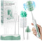 Momcozy Electric Baby Bottle Brush Set with Drying Rack, 7-in-1 Powered Bottle