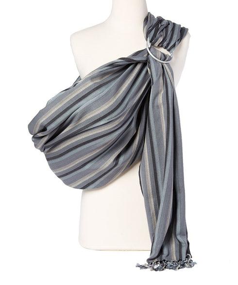8-35 lbs Hip Baby Wrap - Adjustable Baby Ring Sling & Infant Wrap Carrier for Newborns & Toddlers - Soft Cotton Baby