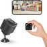 ZHENHAN Mini Camera Wireless Indoor Security Camera with Night Vision: Motion Detection, Dual