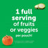 Beech-Nut Baby Food Pouches - Pumpkin Zucchini Apple Veggie Puree Baby & Toddler Food, 3.5 oz (12 Pack)