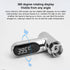 BTSEURY 360 Shower Thermometer, LED Digital Bath Thermometer with High Accuracy Temperature Sensor and Degree Rotating