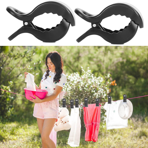 6pcs Stroller Clips Pegs for Hooking Muslin and Toys, Blanket Clips, Car Seat Cover Clip, Nursing Cover