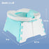 30 Jool Baby Portable Potty Training Chair with Travel Bag and Liners, Foldable, Indoor/Outdoor Use, Camping (Aqua)