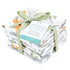 Hudson Baby Unisex Cotton Muslin Washcloths - Woodland Design, One Size