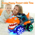 KidsMind 1-3,Battery 2 3 4 Dinosaur Monster Truck for Baby Boy Music and Light Up Toy for Toddlers Powered Dino Trucks