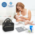 Pack, PIIOSER Breastmilk Cooler Travel Bag with Ice Compatible with Wearable Breast Pumps & Accessories - Portable