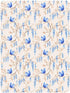 miaozhen 1 Pack 52x28 Cotton Crib Sheets for Baby Boys Girls Soft Squirrel Willow Off White Toddler Mattress Sheet
