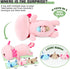 Mommy 19.7" 3 Tummy, 4 Onsoyours Axolotl Stuffed Animal with Baby Axolotl Plushies in Piece of Cute Axolotl Plush