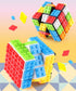 3x3 Speed Cube, 3x3x3 Magic Speed Cube Puzzles, Sturdy and Smooth Educational Toy for All Ages