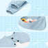 Accmor Full Sleeve Waterproof Baby Bib for Toddlers - Machine Washable Smock