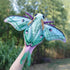 Frankiezhou Home 26in, Luna Moth Plush Toy, Giant Luna Moth Stuffed Animals Realistic Soft Big Moth Plushie Model Toy