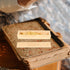 Garneck Pregnancy Test Keepsake Box with Lid Wooden Female Organizer for Pregnancy Announcement Cherished Memory