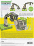 4M TechCraft Pneumatic Arm, Green Science, STEAM