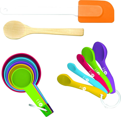 Hinkler Ultimate Baking for Kids Kit - Cookbooks for Kids - Cooking with Children - Baking Utensils and Guides - Children's Hobbies - Learn to Bake - Baking for Kids Aged 8 to 12, Medium