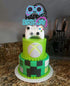 Video Games Level Up Happy Birthday Cake Toppers, Gamers Birthday Party Favors for Video Game