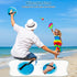 Set 3 4 5 6 7 8-12 6 3 Aywewii Toss and Catch Ball Game Kids Outdoor Toys for Beach Pool Yard, Birthday Gift for Boy