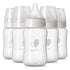 9 (Pack 6) Evenflo Feeding Premium Proflo Venting Balance Plus Wide Neck Baby, Newborn and Infant Bottles - Helps