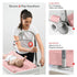 Lovely Kiddos Changing Pad - Foam Contoured Baby Changing Pad for Dresser, Waterproof Diaper Changing Table Pad
