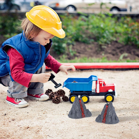 Toyvian 10pcs Volcano Toy Kit for Birthday Party Supplies Volcanic Eruption Model