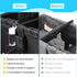 Universal Forward-Facing Stroller Wagon Support Bar,Length Adjustable Crossbar with Hook-Built in,Easy to Install